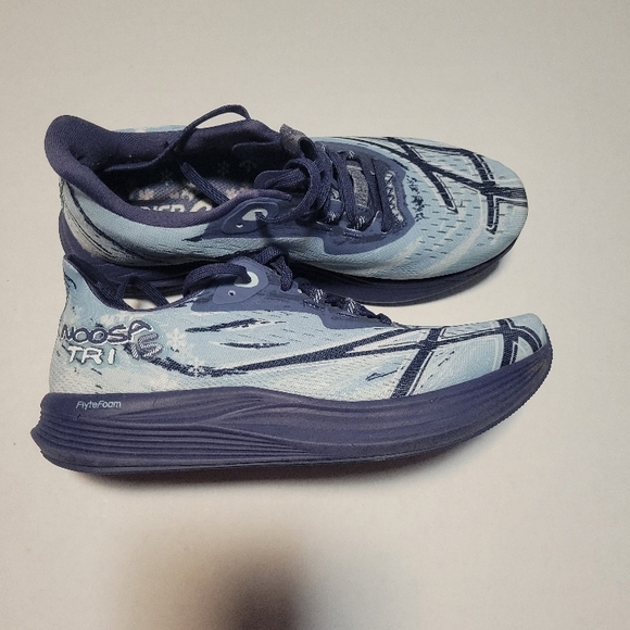 ASICS Mens Noosa Tri15 Running Shoes - Picture 2 of 3